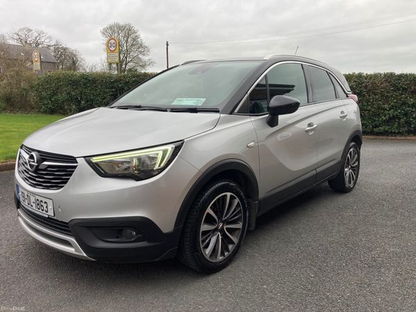 Opel Crossland X SUV, Diesel, 2019, Grey