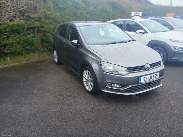 Volkswagen Polo Hatchback, Petrol, 2017, Grey