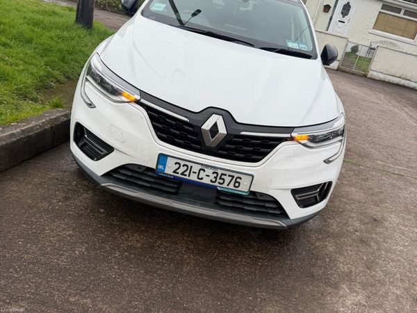 Renault Arkana Hatchback, Petrol, 2022, White