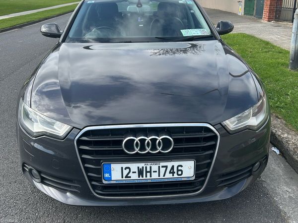 Audi A6 Saloon, Diesel, 2012, Grey