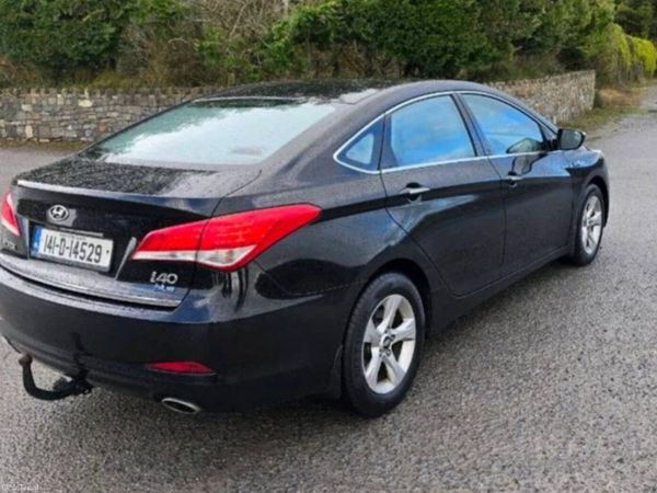 Hyundai i40 Saloon, Diesel, 2014, Black