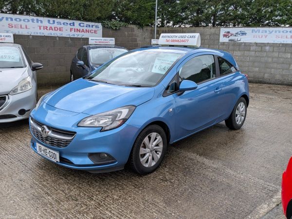 Opel Corsa Hatchback, Petrol, 2018, Blue