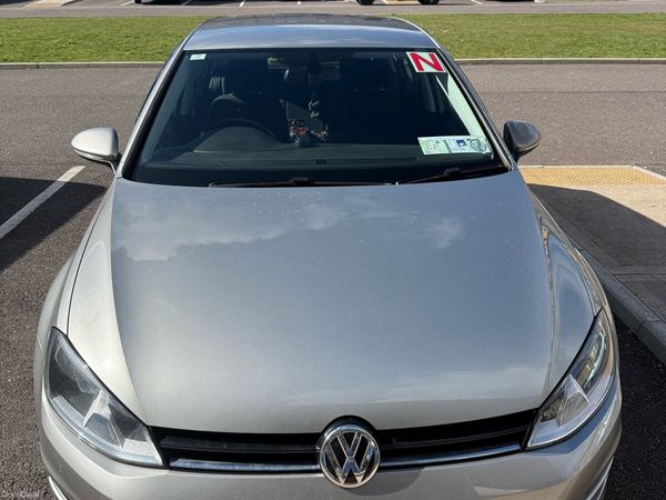 Volkswagen Golf Estate, Diesel, 2015, Silver