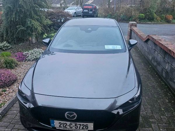 Mazda Mazda3 Hatchback, Petrol, 2021, Grey