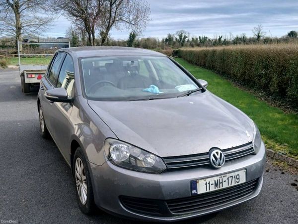 Volkswagen Golf Hatchback, Diesel, 2011, Grey