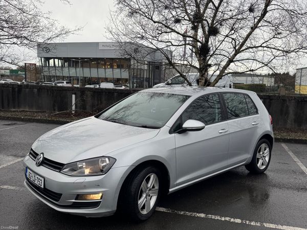 Volkswagen Golf Hatchback, Diesel, 2016, Silver