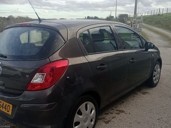 Vauxhall Corsa Hatchback, Petrol, 2014, Grey