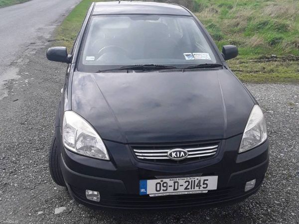 Kia Rio Hatchback, Diesel, 2009, Black