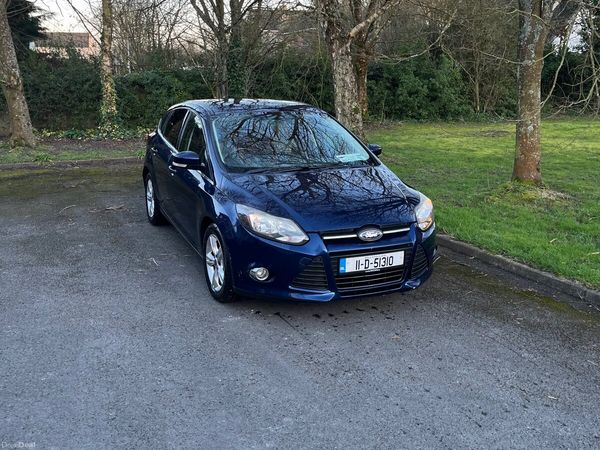 Ford Focus Hatchback, Diesel, 2011, Blue