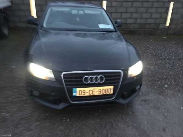 Audi A4 Saloon, Diesel, 2009, Black