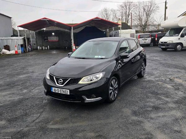 Nissan Pulsar Hatchback, Diesel, 2016, Black