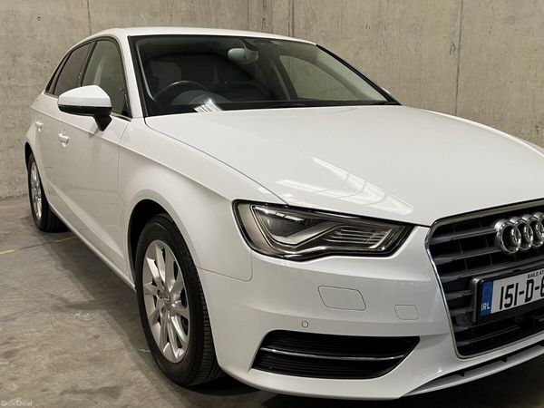 Audi A3 Hatchback, Petrol, 2015, White