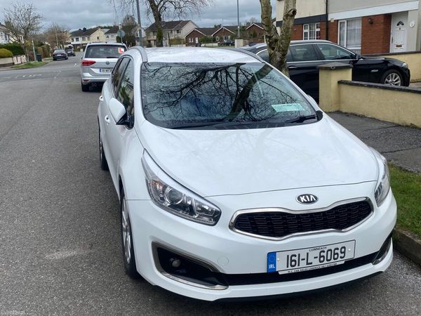 Kia Ceed Estate, Diesel, 2016, White