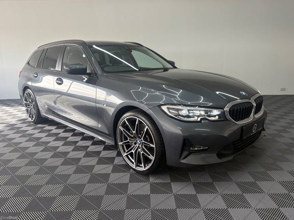 BMW 3-Series Estate, Petrol Hybrid, 2022, Grey