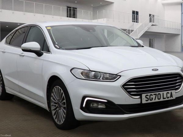 Ford Mondeo Hatchback, Diesel, 2021, White