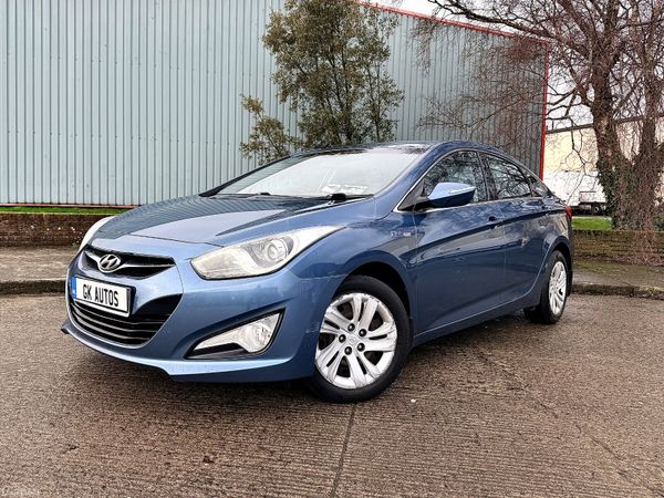 Hyundai i40 Saloon, Diesel, 2014, Blue