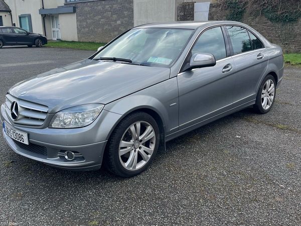 Mercedes-Benz C-Class Saloon, Petrol, 2008, Silver