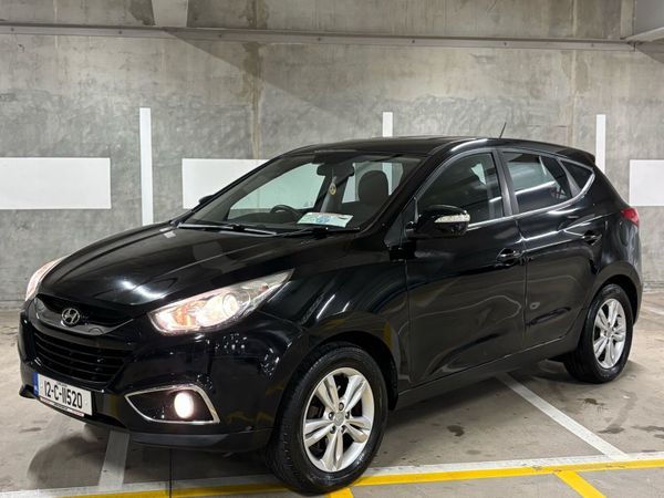 Hyundai ix35 SUV, Diesel, 2012, Black