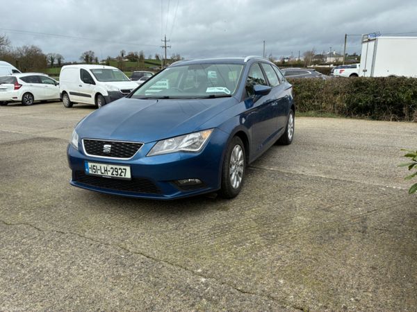 SEAT Leon Hatchback, Diesel, 2015, Blue