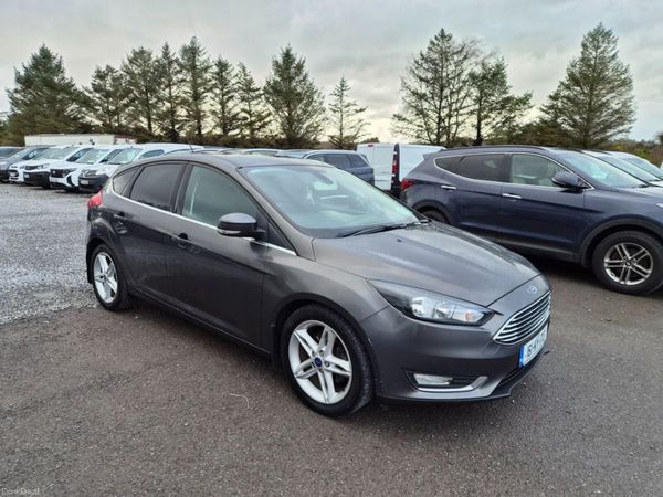 Ford Focus Hatchback, Diesel, 2016, Grey