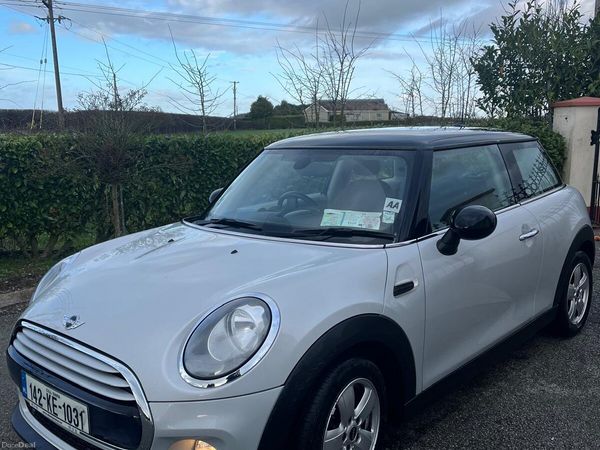 Mini Cooper Hatchback, Diesel, 2014, Silver