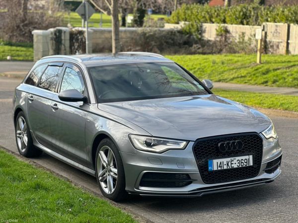 Audi A6 Estate, Diesel, 2014, Grey