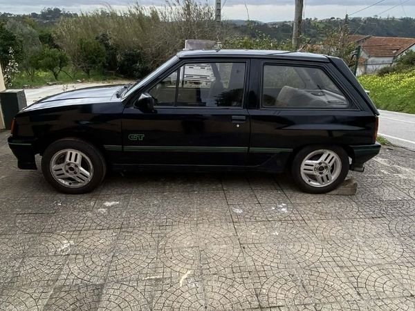 Opel Corsa Hatchback, Petrol, 1986, Black