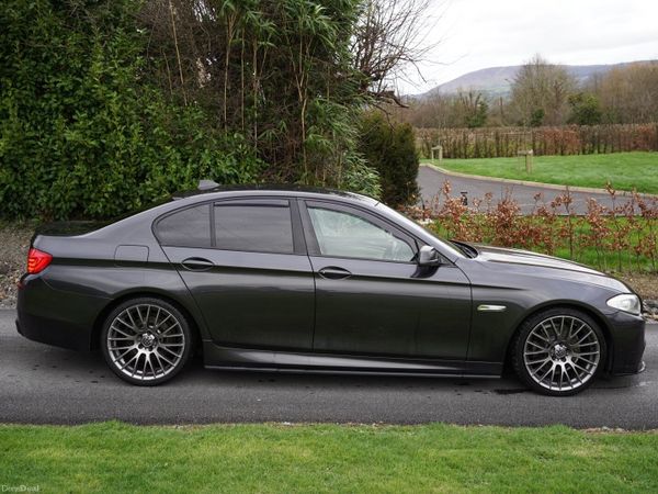 BMW 5-Series Saloon, Diesel, 2012, Grey