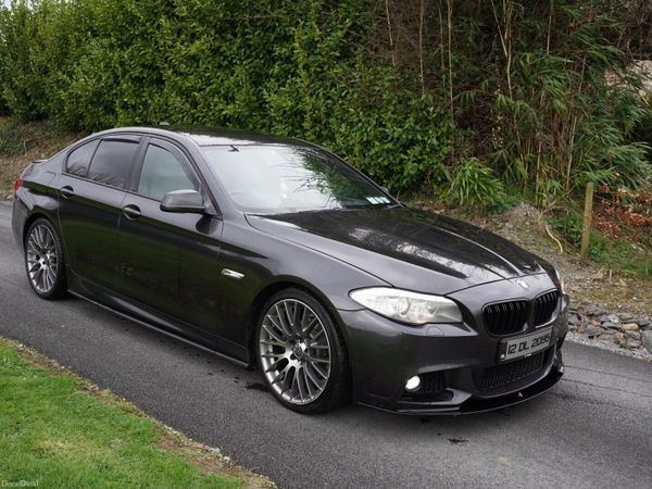 BMW 5-Series Saloon, Diesel, 2012, Grey