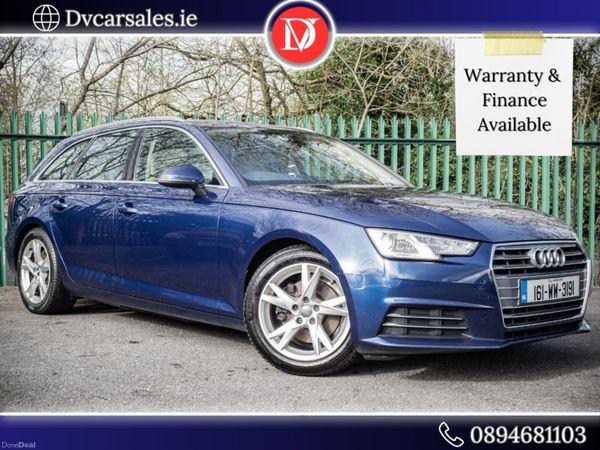 Audi A4 Estate, Diesel, 2016, Blue
