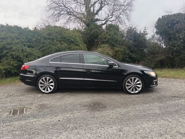 Volkswagen Passat Coupe, Diesel, 2011, Black