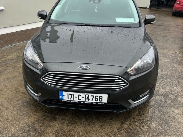 Ford Focus Hatchback, Diesel, 2017, Grey
