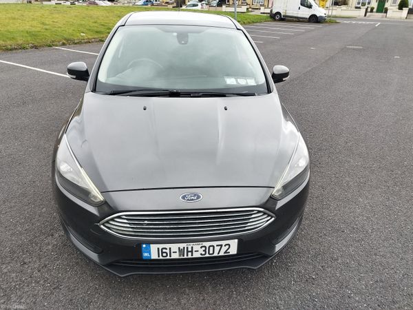 Ford Focus Hatchback, Diesel, 2016, Grey