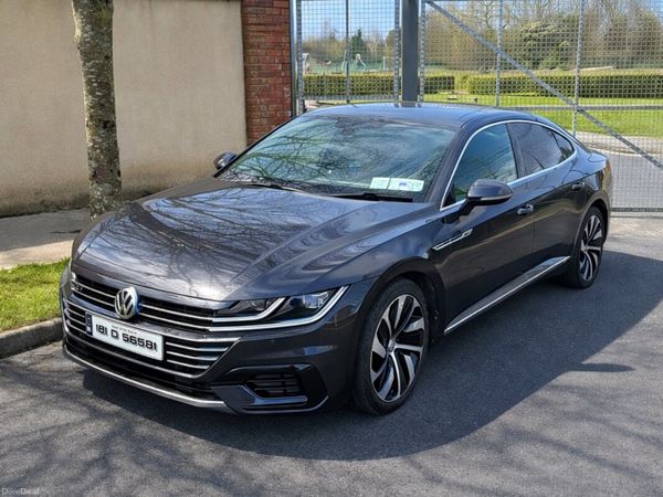 Volkswagen Arteon Saloon, Diesel, 2018, Grey