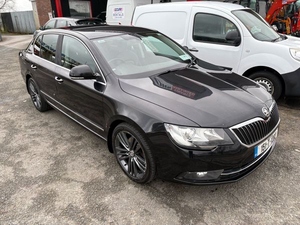 Skoda Superb Saloon, Diesel, 2015, Black