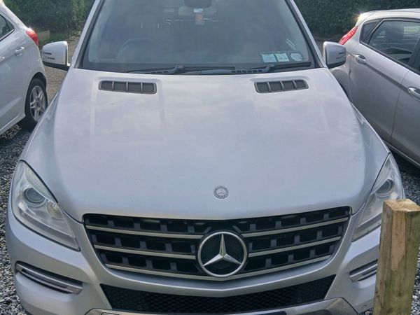 Mercedes-Benz M-Class SUV, Diesel, 2013, Silver