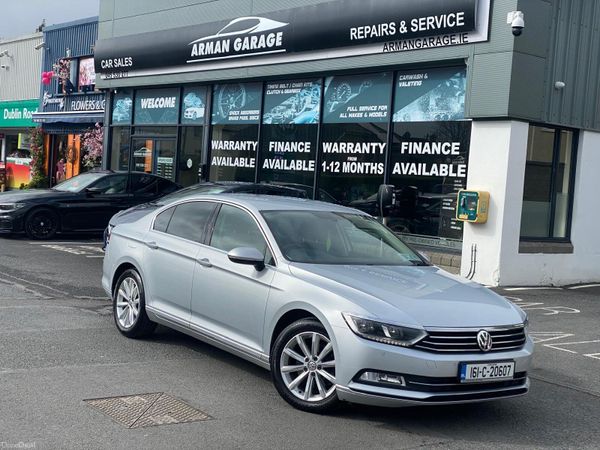 Volkswagen Passat Saloon, Diesel, 2016, Silver