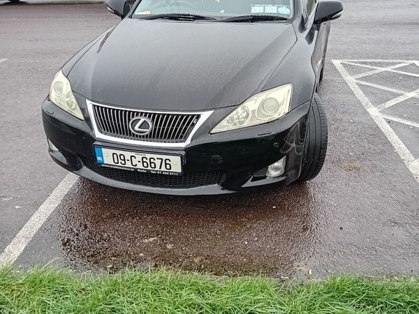 Lexus IS Saloon, Diesel, 2009, Black