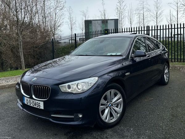 BMW 5-Series Saloon, Diesel, 2012, Blue