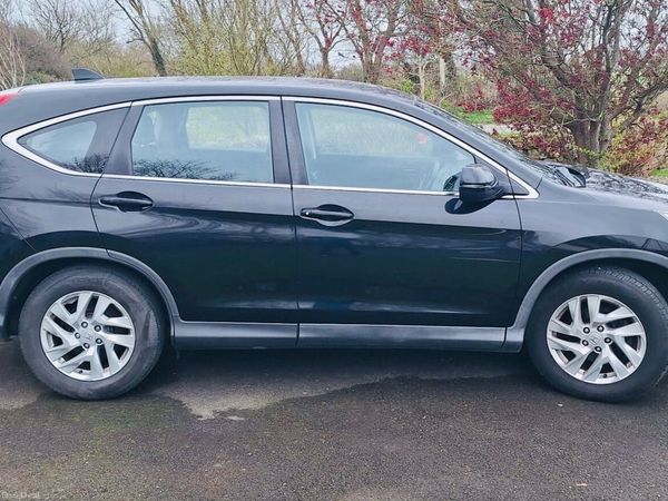 Honda CR-V SUV, Diesel, 2015, Black