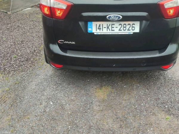 Ford C-Max MPV, Diesel, 2014, Black