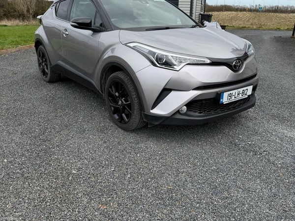 Toyota C-HR Hatchback, Petrol, 2019, Grey