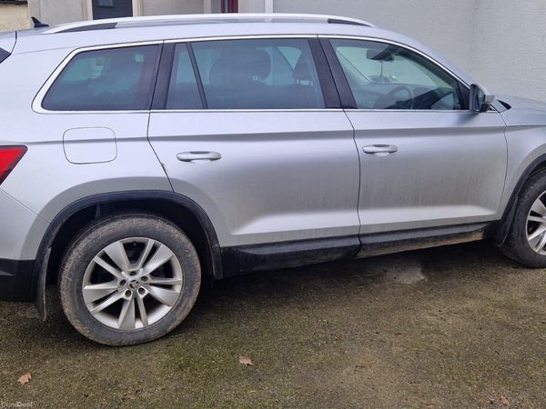 Skoda Kodiaq SUV, Diesel, 2020, Grey