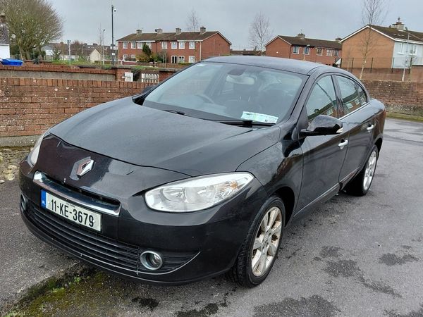 Renault Fluence Saloon, Diesel, 2011, Black