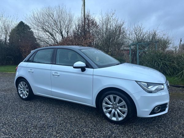 Audi A1 Hatchback, Petrol, 2014, White