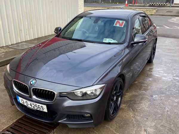 BMW 3-Series Saloon, Diesel, 2012, Grey
