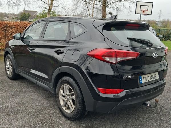 Hyundai Tucson SUV, Diesel, 2017, Black