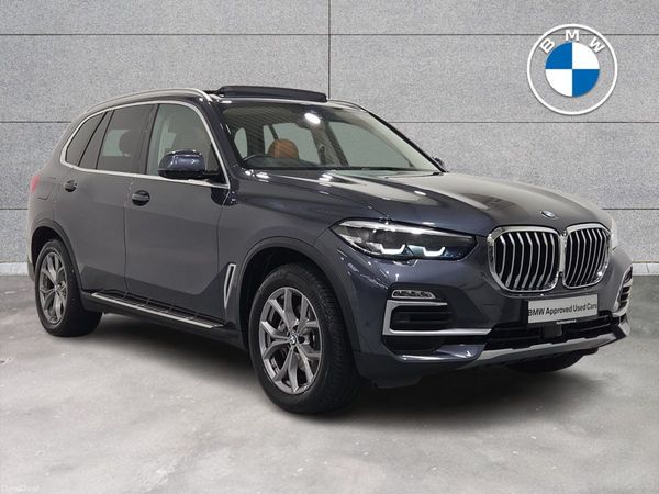 BMW X5 SUV, Diesel, 2019, Grey