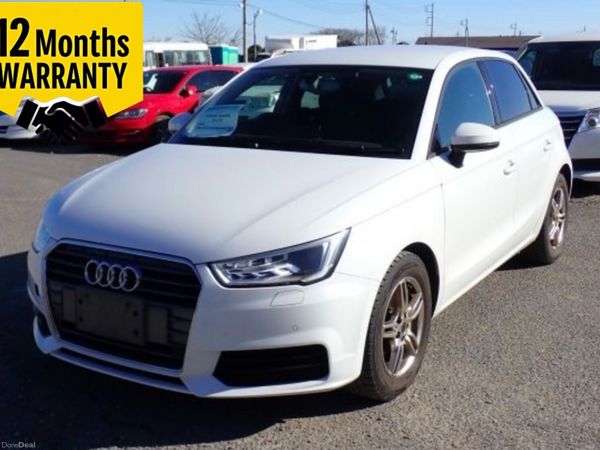 Audi A1 Hatchback, Petrol, 2017, White