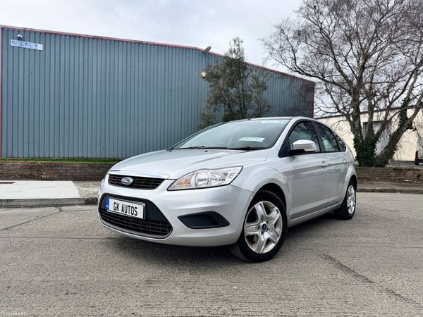 Ford Focus Hatchback, Diesel, 2010, Silver